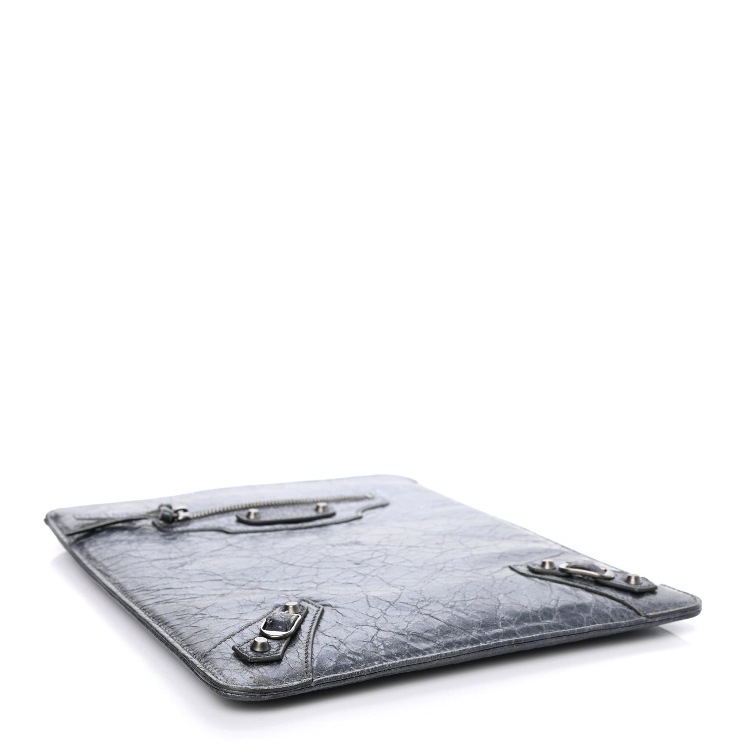 Balenciaga Agneau iPad Tablet Case Gris Fossile 3 of 5