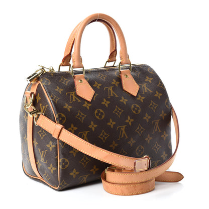 Louis Vuitton Monogram Speedy Bandouliere 25 3 of 11