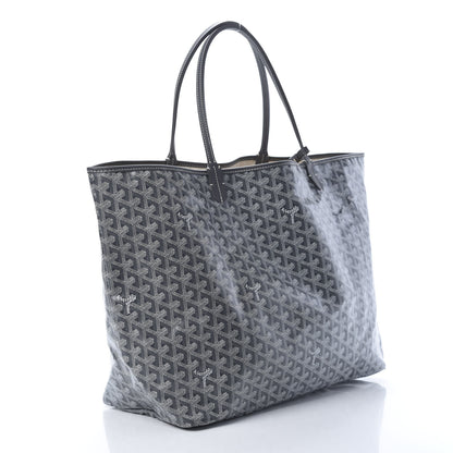 Goyard Goyardine Saint Louis GM Grey 3 of 11