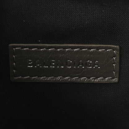 Balenciaga Agneau Arena Superbusy Camera Bag Khaki 6 of 10