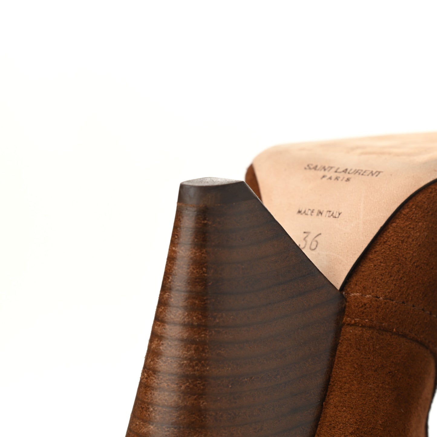Suede Twine Soho Niki 105 Thigh High Boots 36 Light Land
