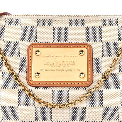 Louis Vuitton Damier Azur Eva Clutch 8 of 12