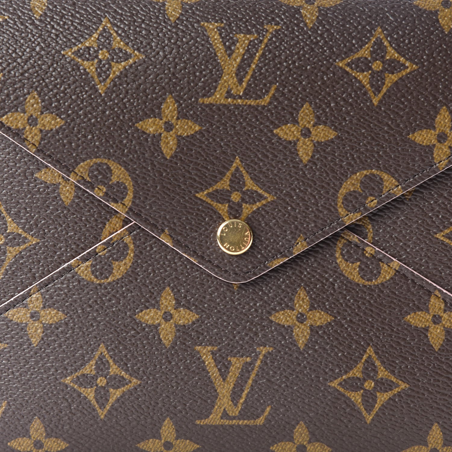 Louis Vuitton Monogram Large Kirigami Pochette Insert Rose Ballerine 11 of 12