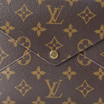 Louis Vuitton Monogram Large Kirigami Pochette Insert Rose Ballerine 11 of 12