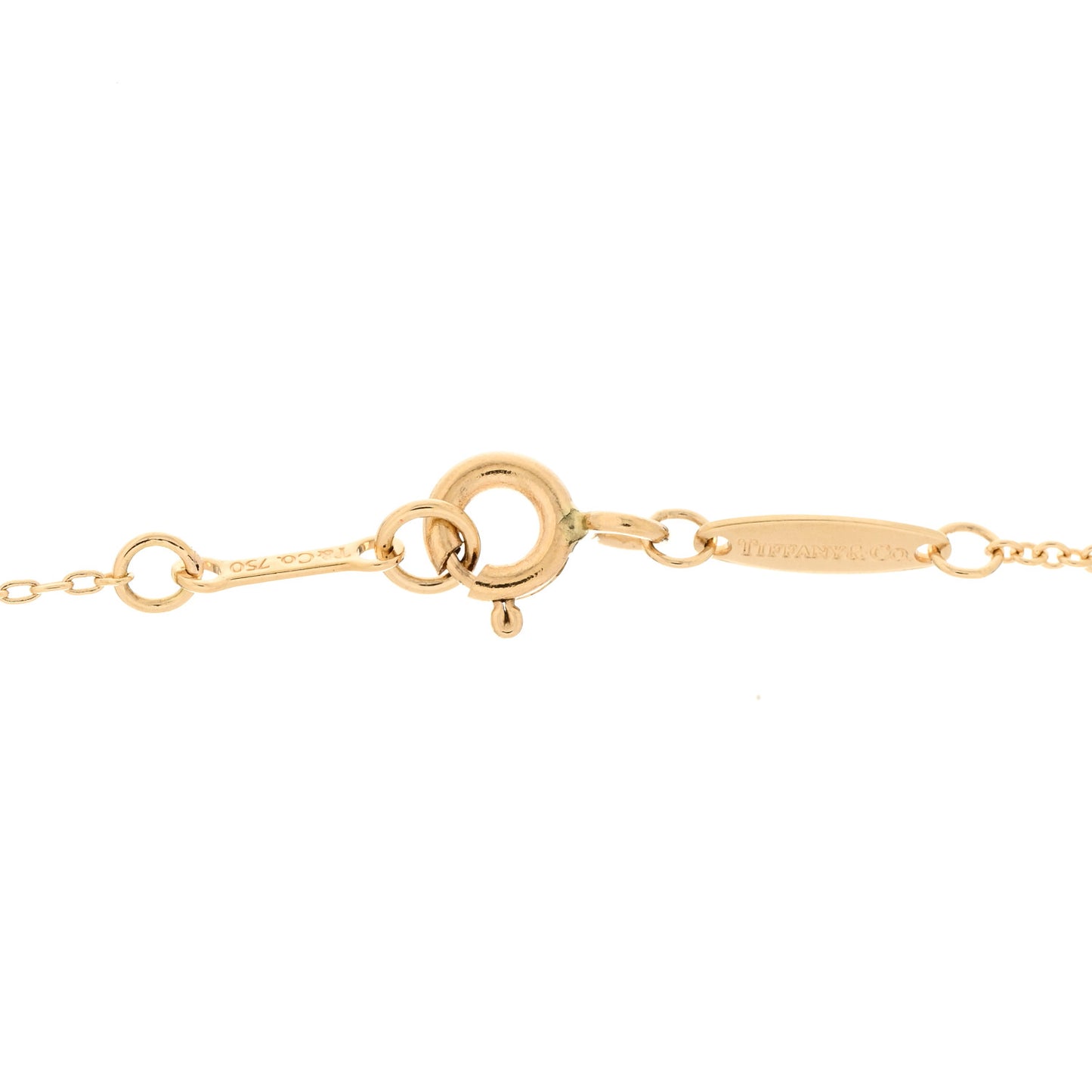 18K Yellow Gold Paloma Picasso Marrakesh Necklace