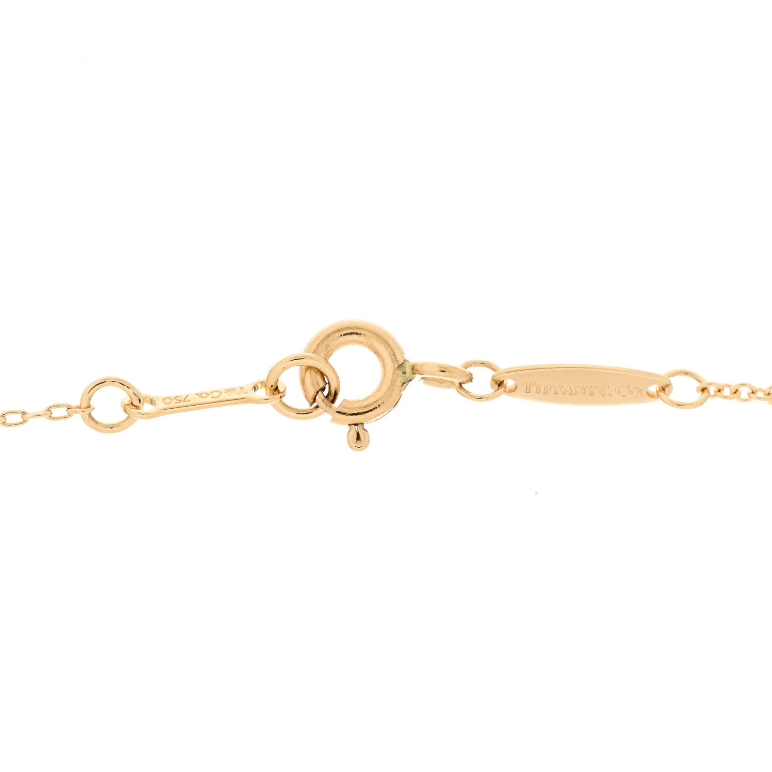 Tiffany 18K Yellow Gold Paloma Picasso Marrakesh Necklace 4 of 5