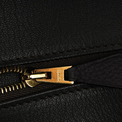Hermes Togo Birkin 40 Etain 21 of 26