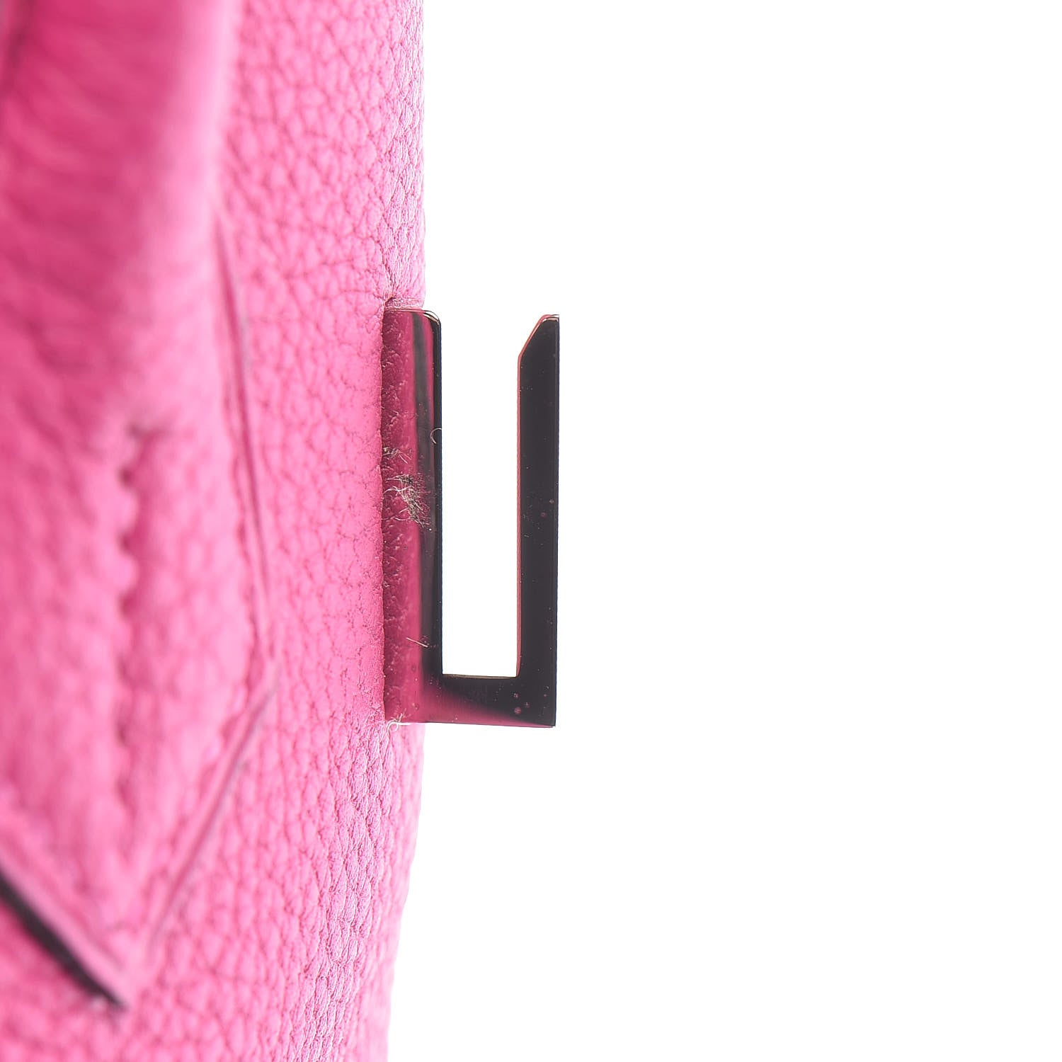 Hermes Togo Birkin 30 Rose Pourpre 18 of 32