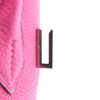 Hermes Togo Birkin 30 Rose Pourpre 18 of 32