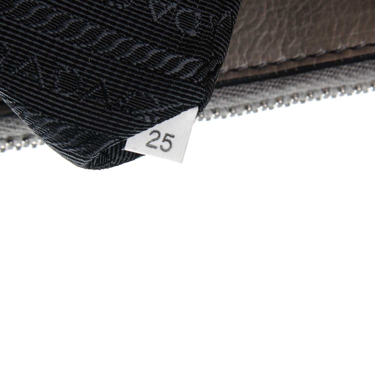 Prada Glace Calf Twin Pocket Tote Marmo 16 of 19