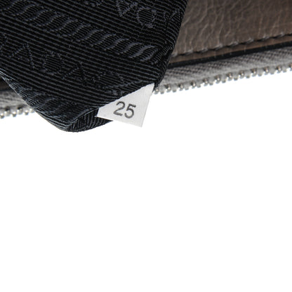 Prada Glace Calf Twin Pocket Tote Marmo 16 of 19