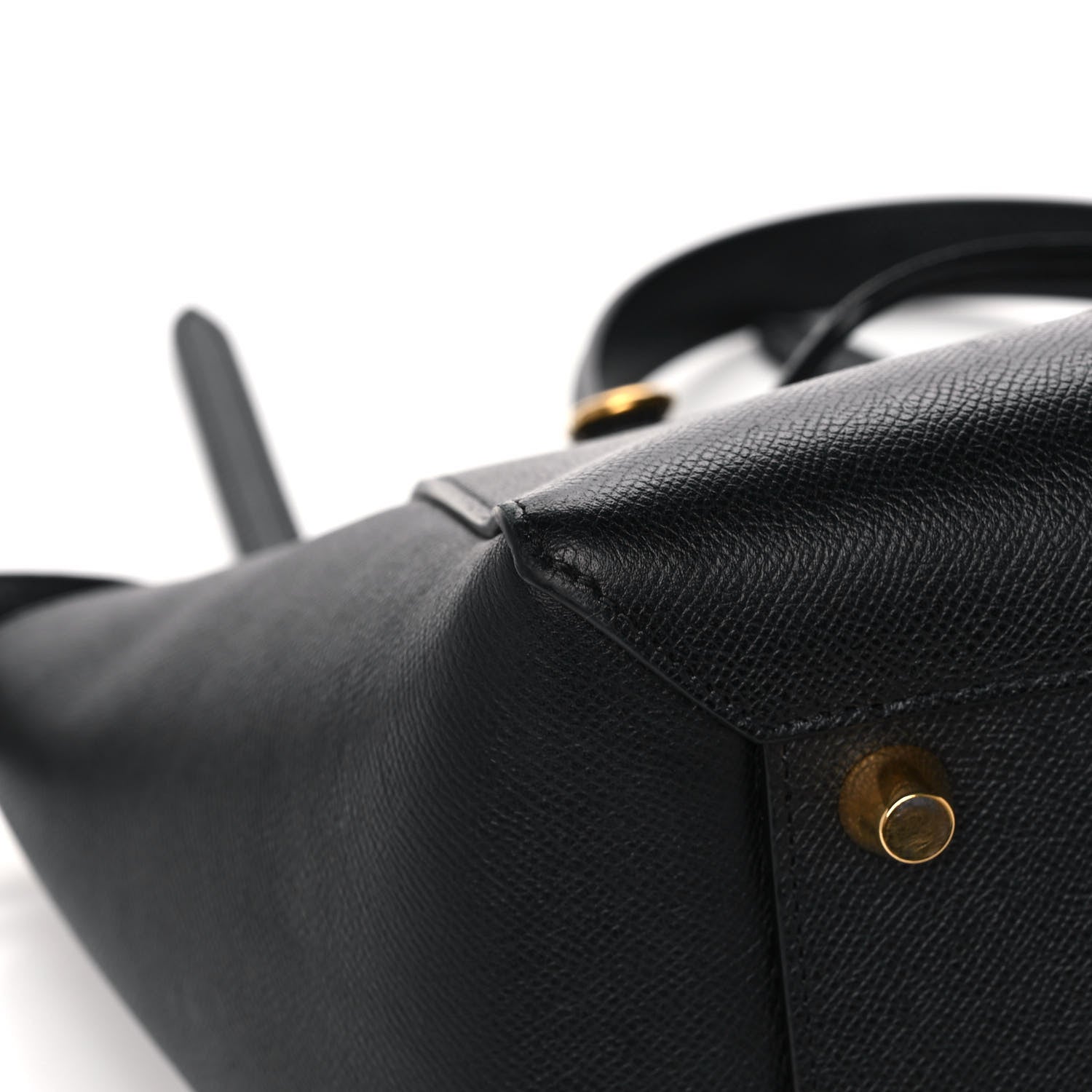 Celine Grained Calfskin Mini Belt Bag Black 12 of 15