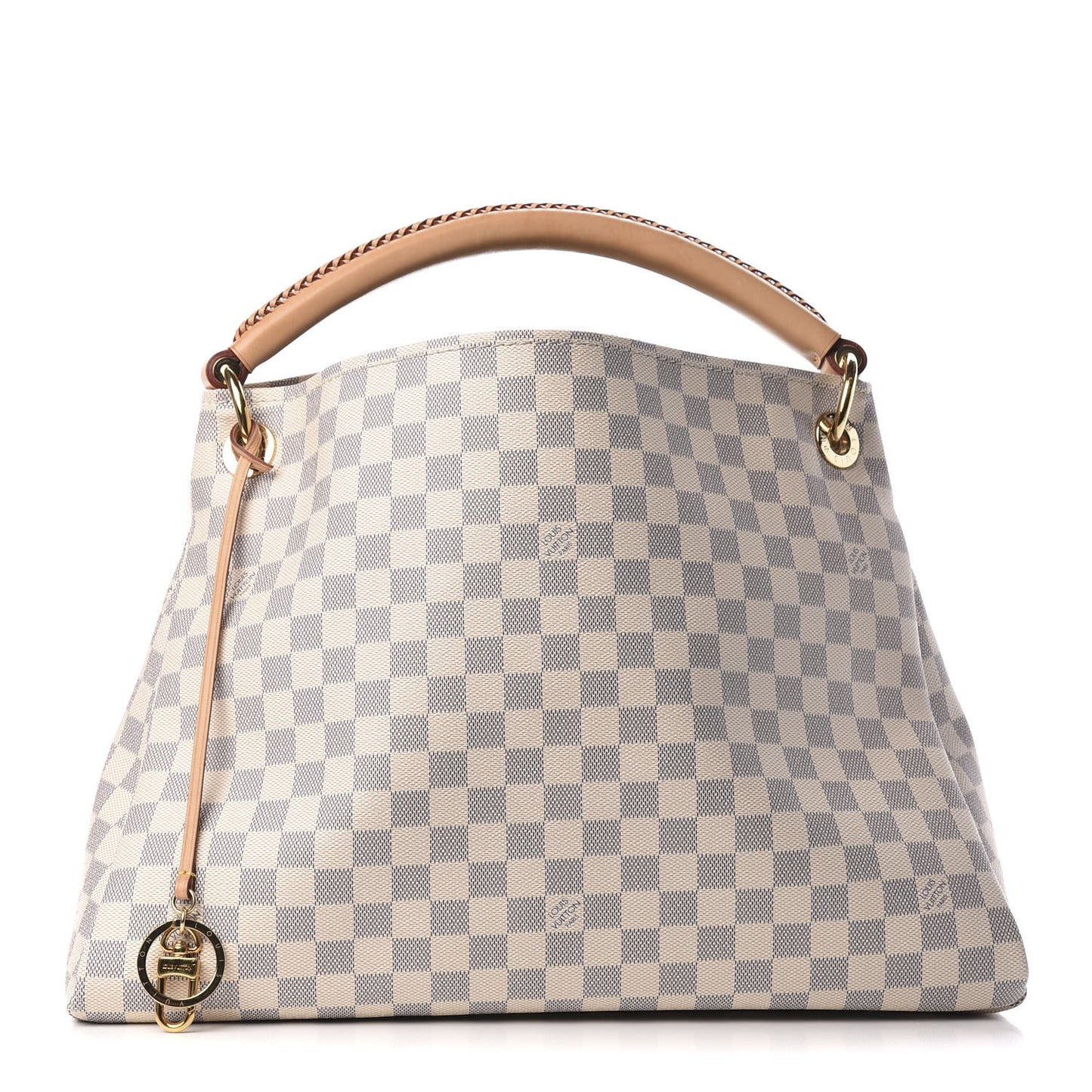Damier Azur Artsy MM