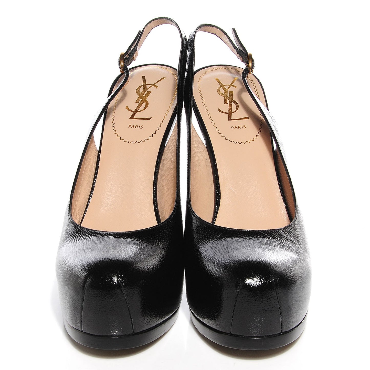 Vernigolf Tribtoo Platform Slingback 80 Pumps Black 38.5