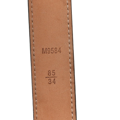 Louis Vuitton Monogram Mini 25mm Belt 85 34 7 of 8