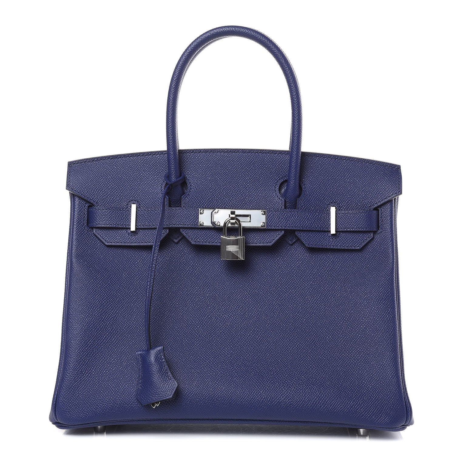 Hermes Epsom Birkin 30 Bleu Encre 1 of 28