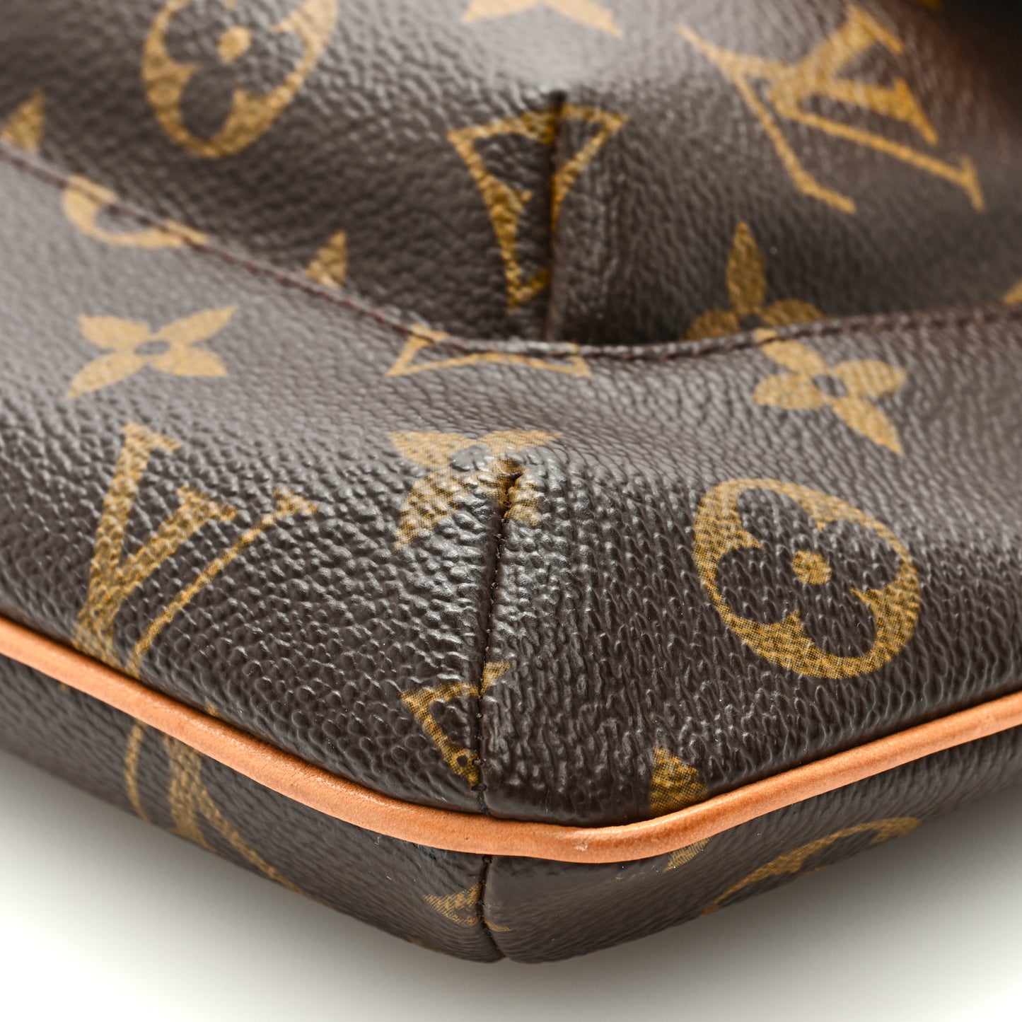 Monogram Partition Wristlet