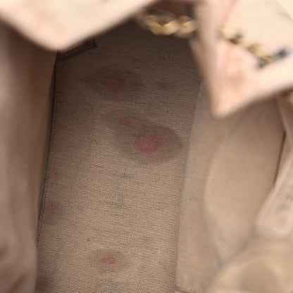 Chanel Iridescent Lambskin Calfskin Small Quilted Gabrielle Backpack Light Pink 12 of 12