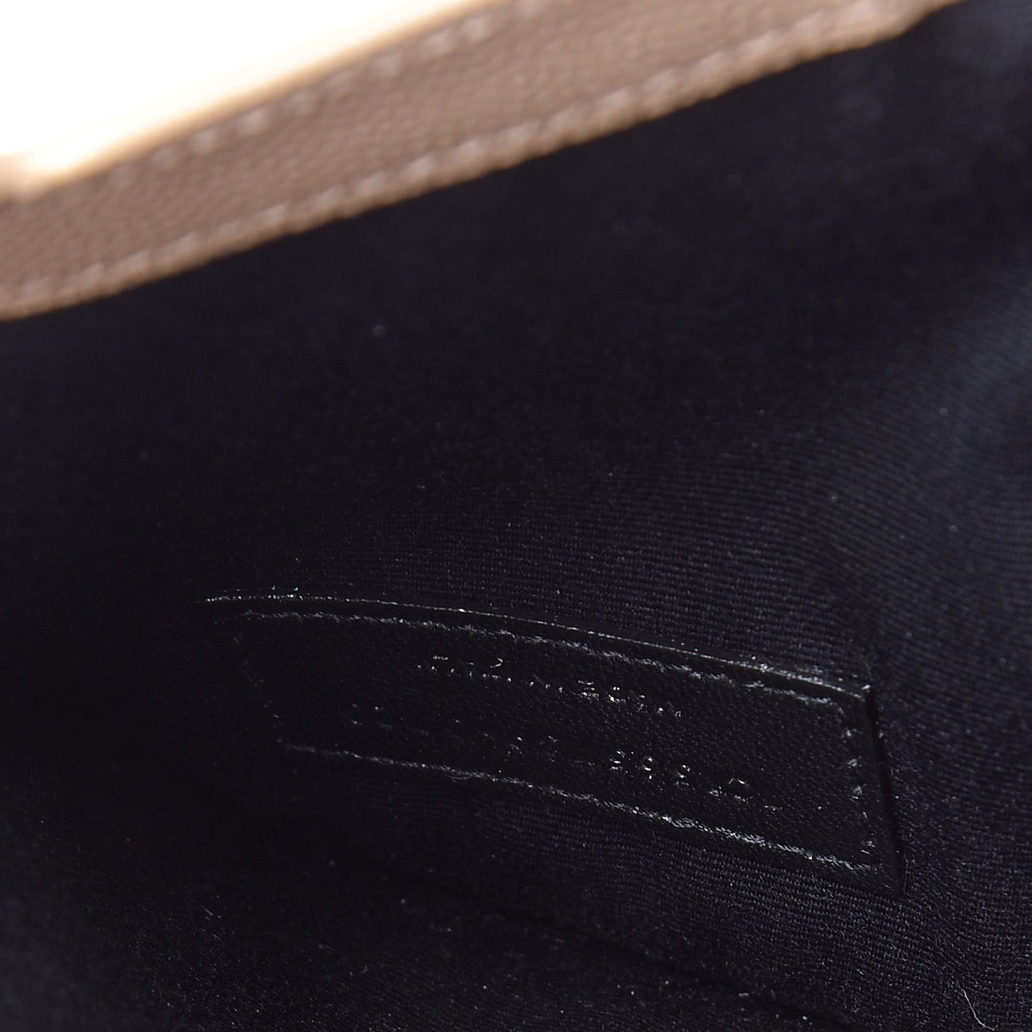 Grain De Poudre Uptown Pouch Dark Beige