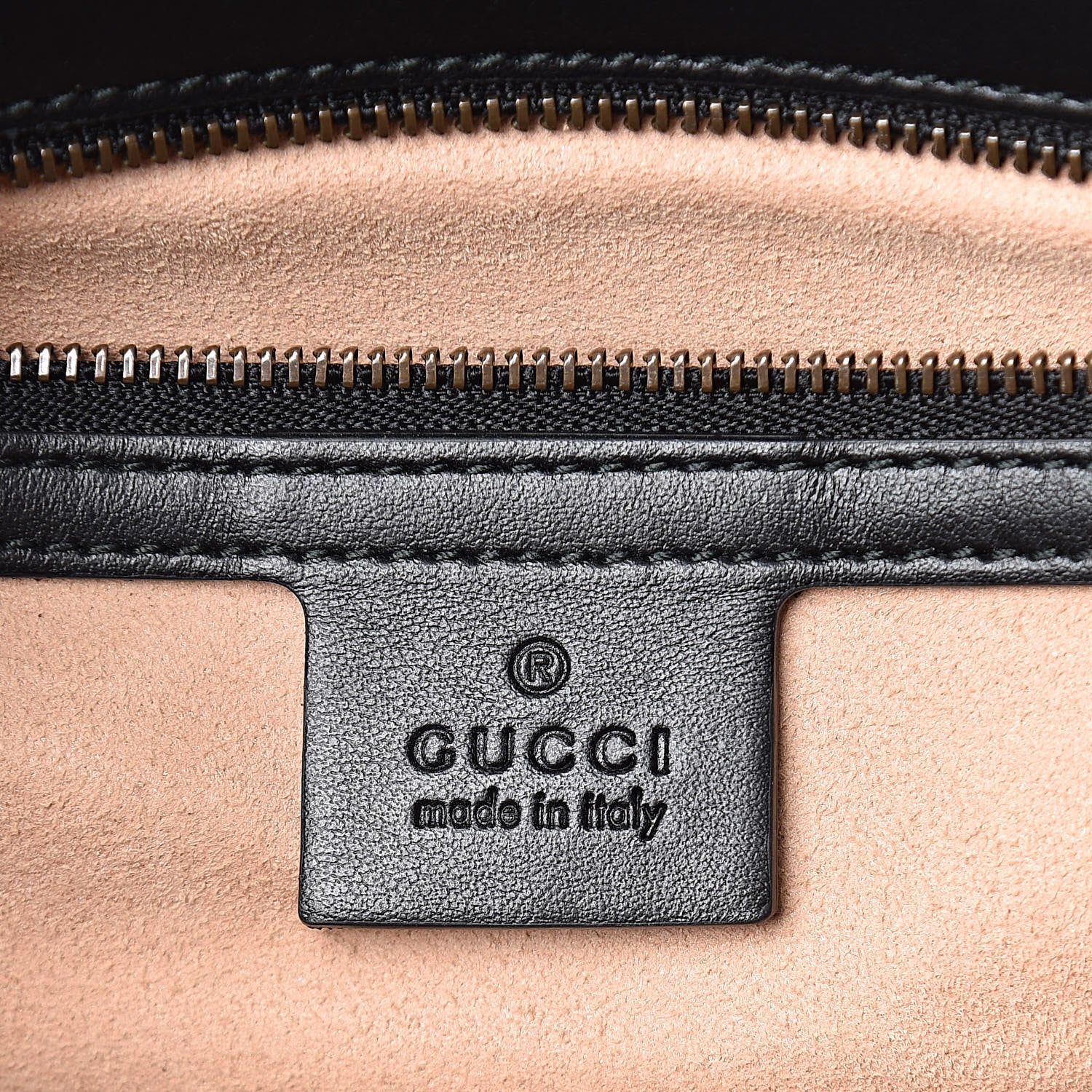 Gucci Calfskin Matelasse GG Marmont Clutch Black 6 of 10