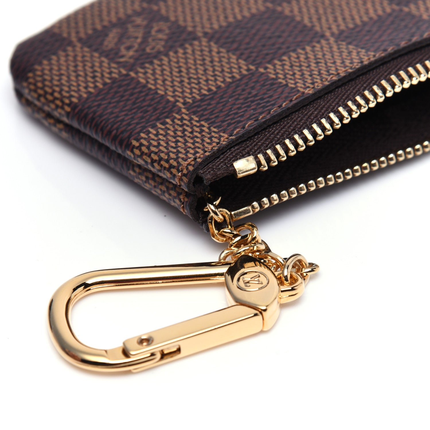Louis Vuitton Damier Ebene Key Pouch 9 of 9