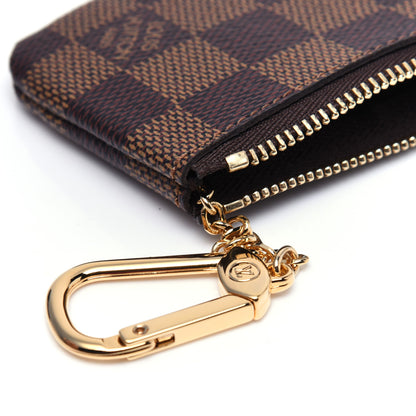 Louis Vuitton Damier Ebene Key Pouch 9 of 9