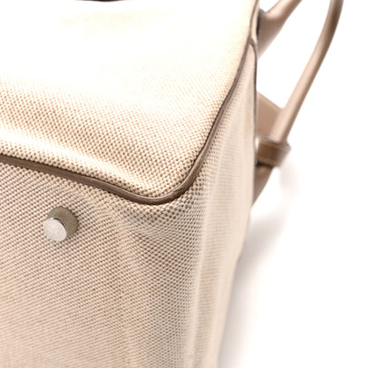 Hermes Toile Swift Lindy 30 Ecru Etoupe 11 of 15