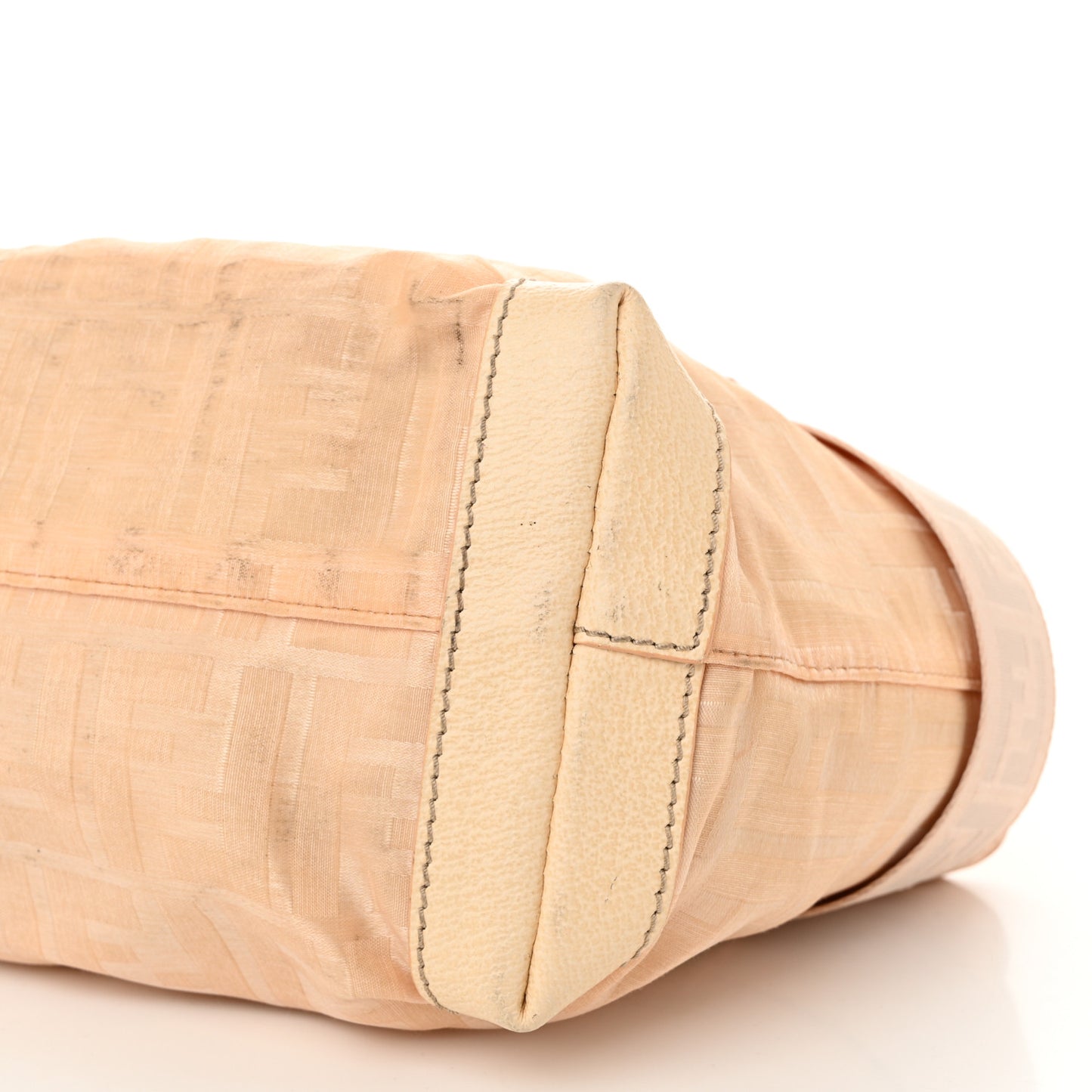 Zucca Cinghiale Medium Zip Code Shopping Tote Beige