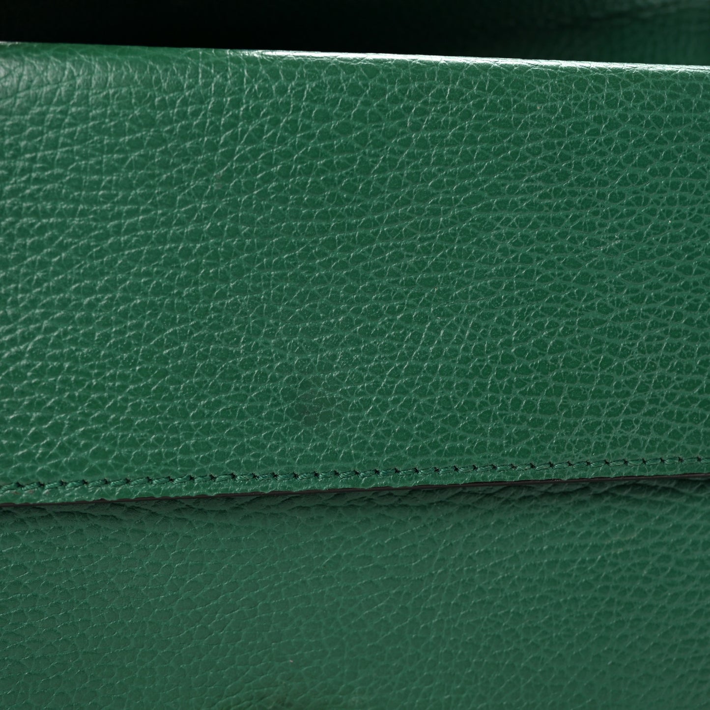 Pebbled Calfskin Small Dionysus Shoulder Bag Emerald