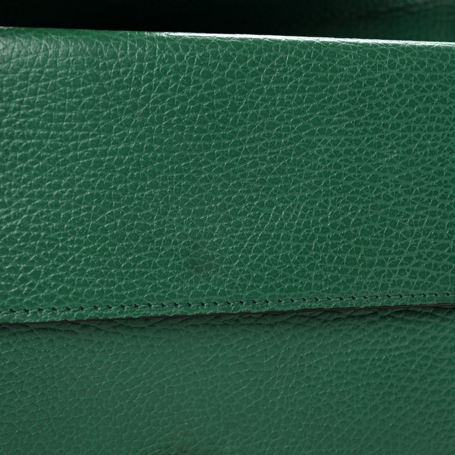 Gucci Pebbled Calfskin Small Dionysus Shoulder Bag Emerald 13 of 14