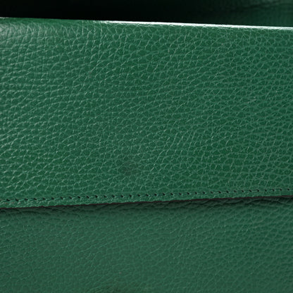Gucci Pebbled Calfskin Small Dionysus Shoulder Bag Emerald 13 of 14