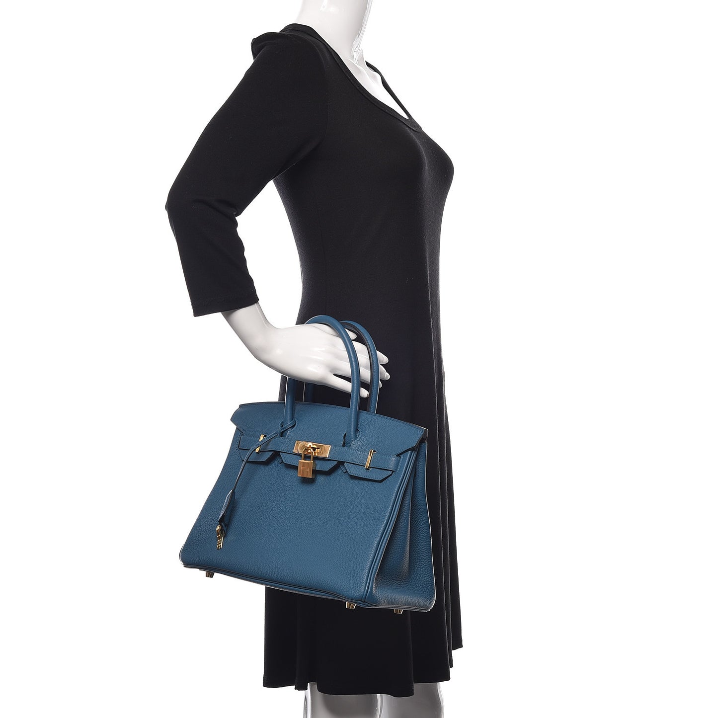 Togo Birkin 30 Cobalt