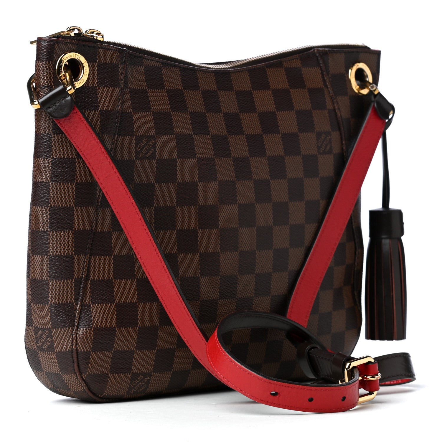 Louis Vuitton Damier Ebene South Bank Besace 2 of 4