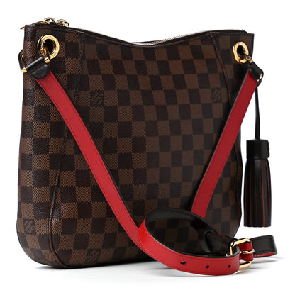 Louis Vuitton Damier Ebene South Bank Besace 2 of 4