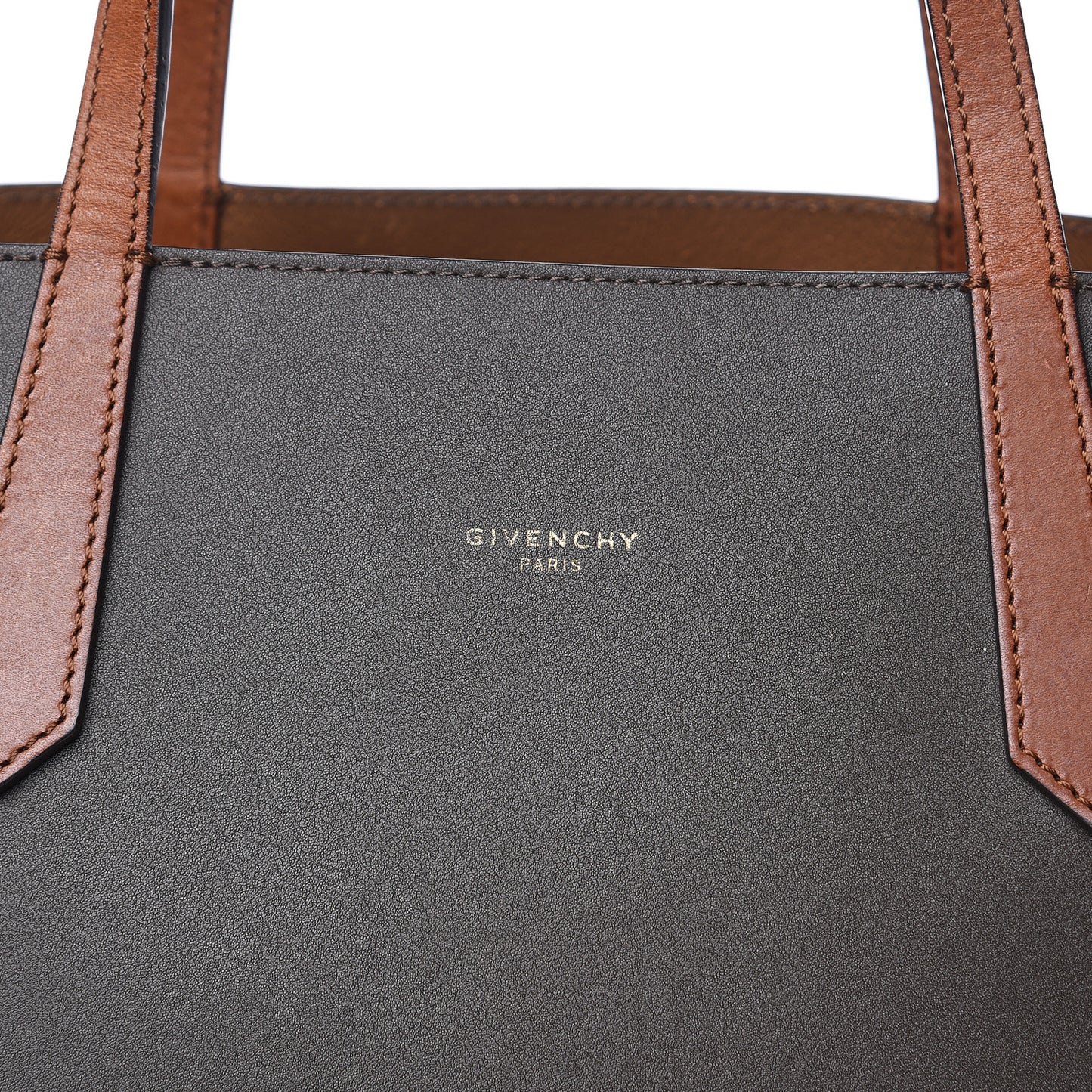 Calfskin Medium GV Shopper Tote Grey