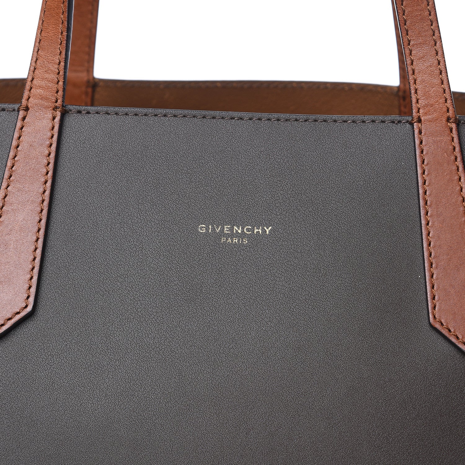 Givenchy Calfskin Medium GV Shopper Tote Grey 8 of 16