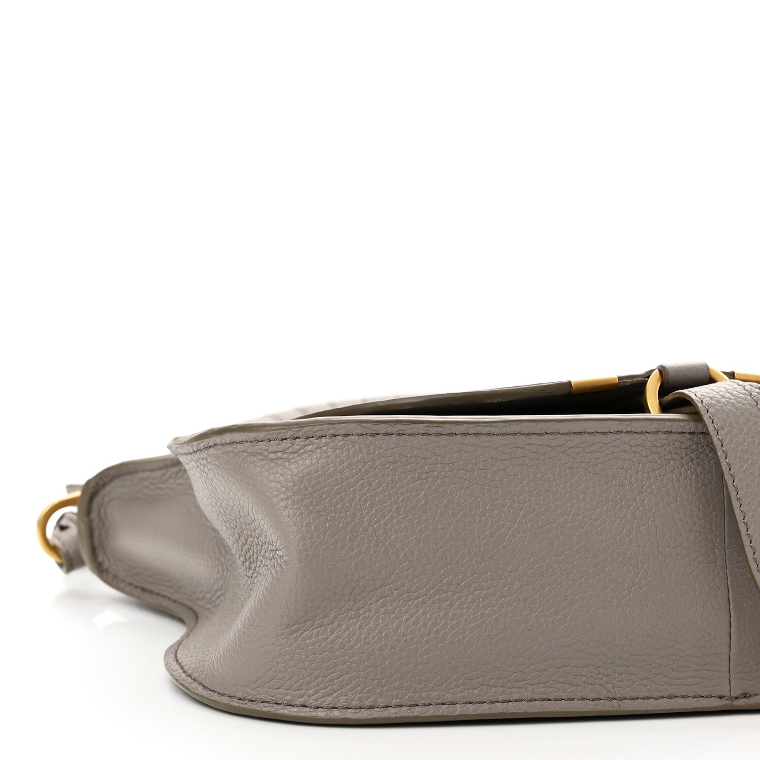 Chloe Calfskin Small Marcie Satchel Cashmere Grey 9 of 10