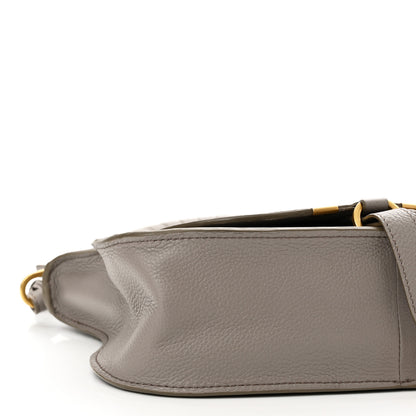 Chloe Calfskin Small Marcie Satchel Cashmere Grey 9 of 10
