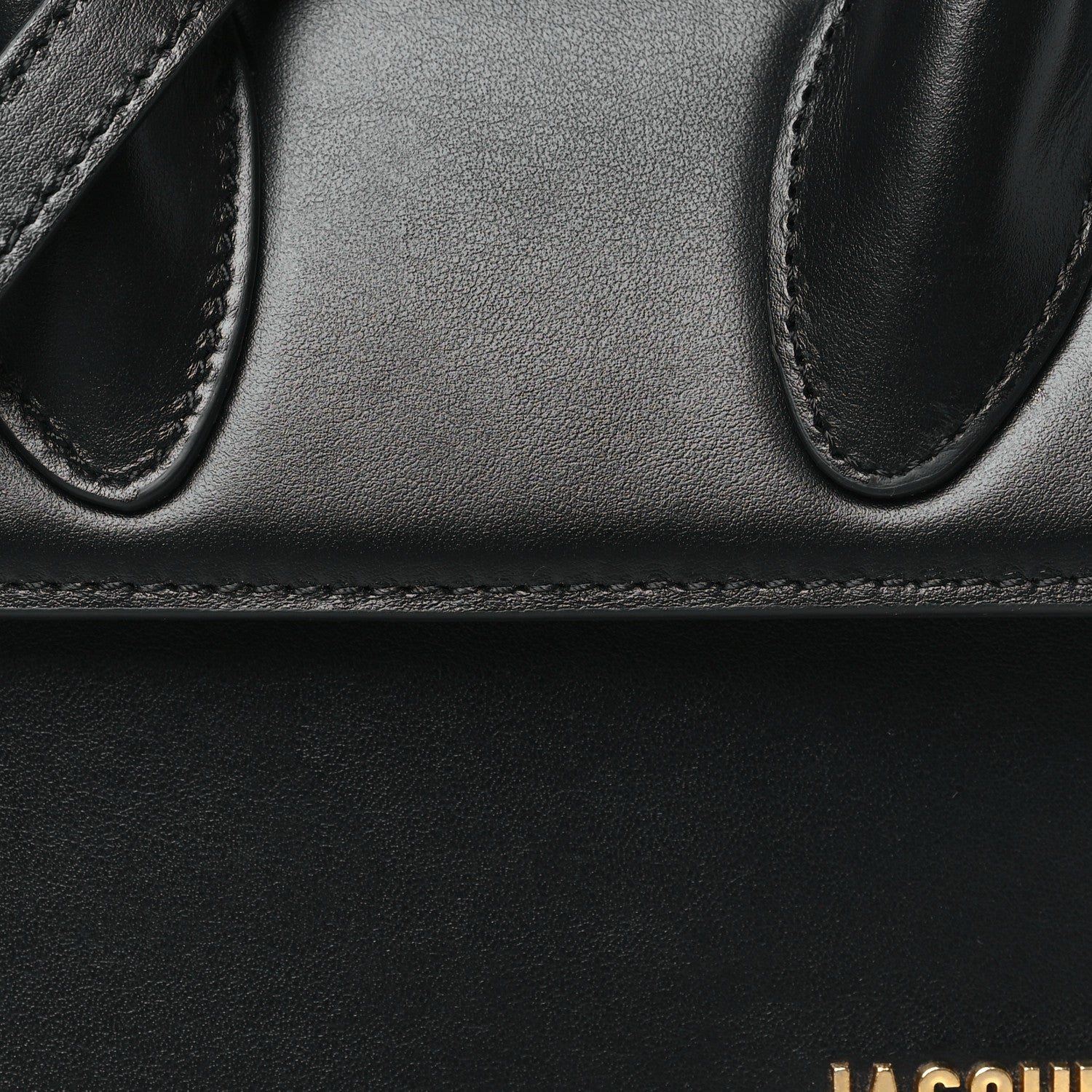 Jacquemus Smooth Calfskin Le Chiquito Moyen Black 7 of 10