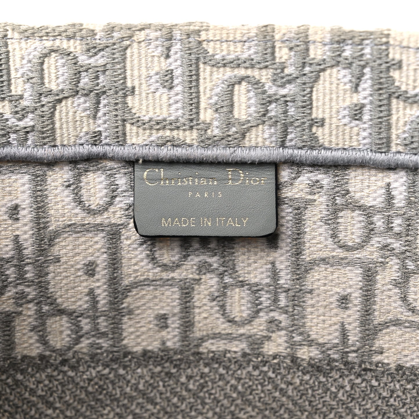 Oblique Medium Book Tote Grey
