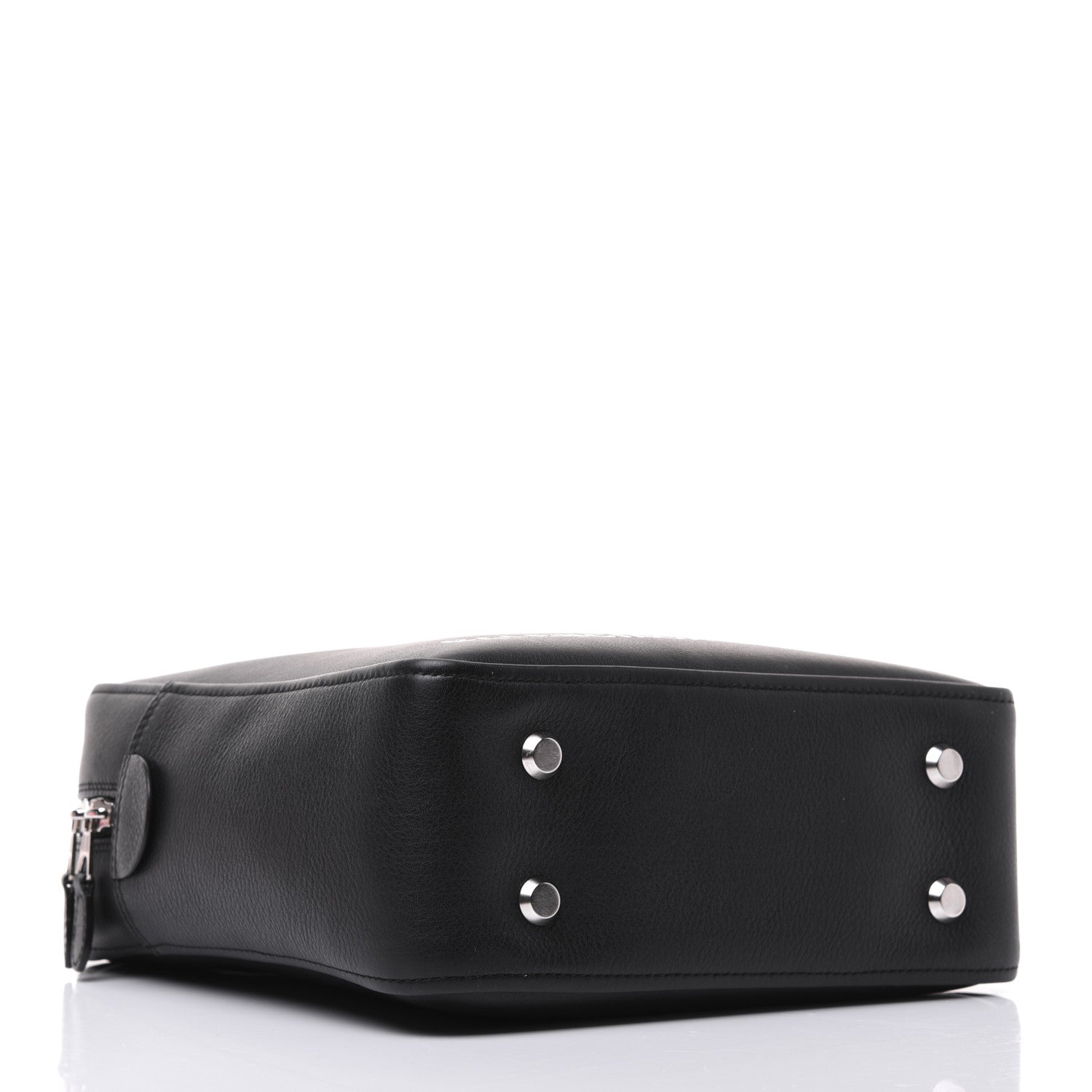 Balenciaga Calfskin S Triangle Duffle Black 4 of 23