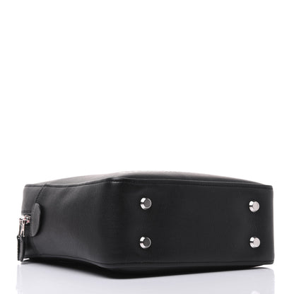 Balenciaga Calfskin S Triangle Duffle Black 4 of 23