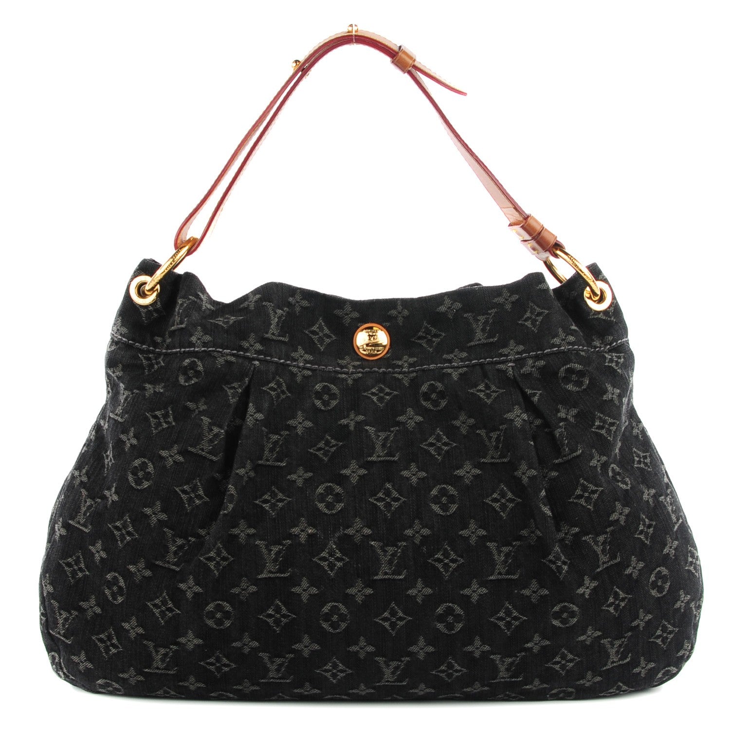 Louis Vuitton Denim Daily PM Black 1 of 7