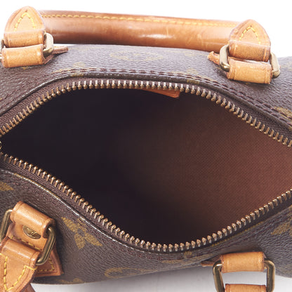 Louis Vuitton Monogram Mini Sac HL Speedy 7 of 8