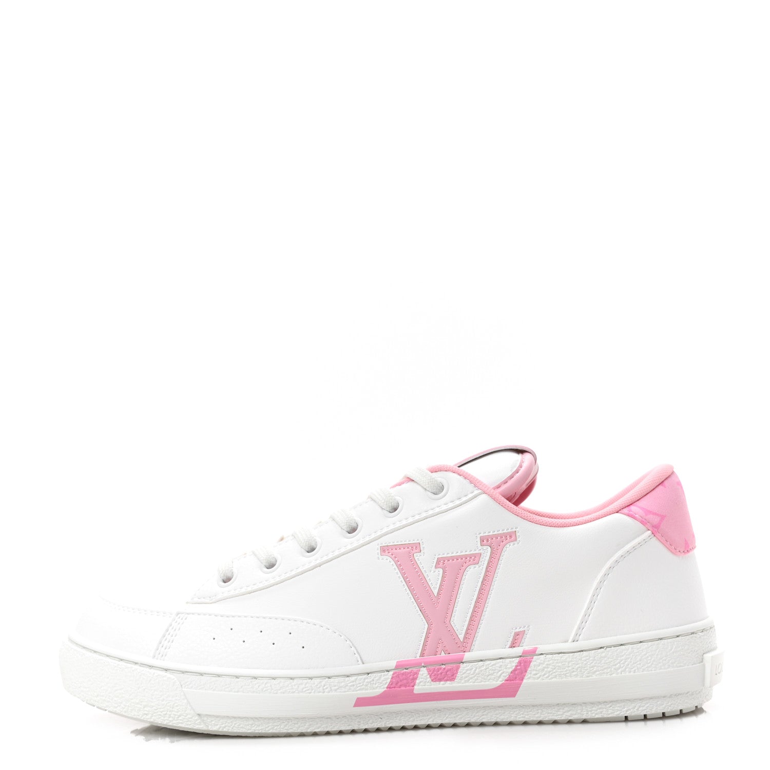 Louis Vuitton Calfskin Charlie Sneaker 40 White Rose Clair 1 of 8