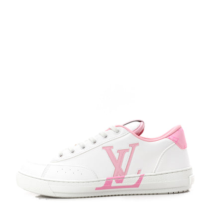 Louis Vuitton Calfskin Charlie Sneaker 40 White Rose Clair 1 of 8