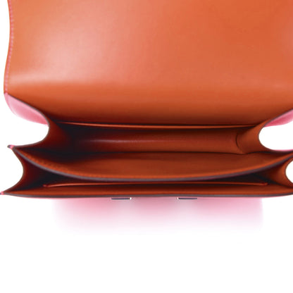 Hermes Evercolor Verso Constance 18 Rose Ete Terre Battue 5 of 11
