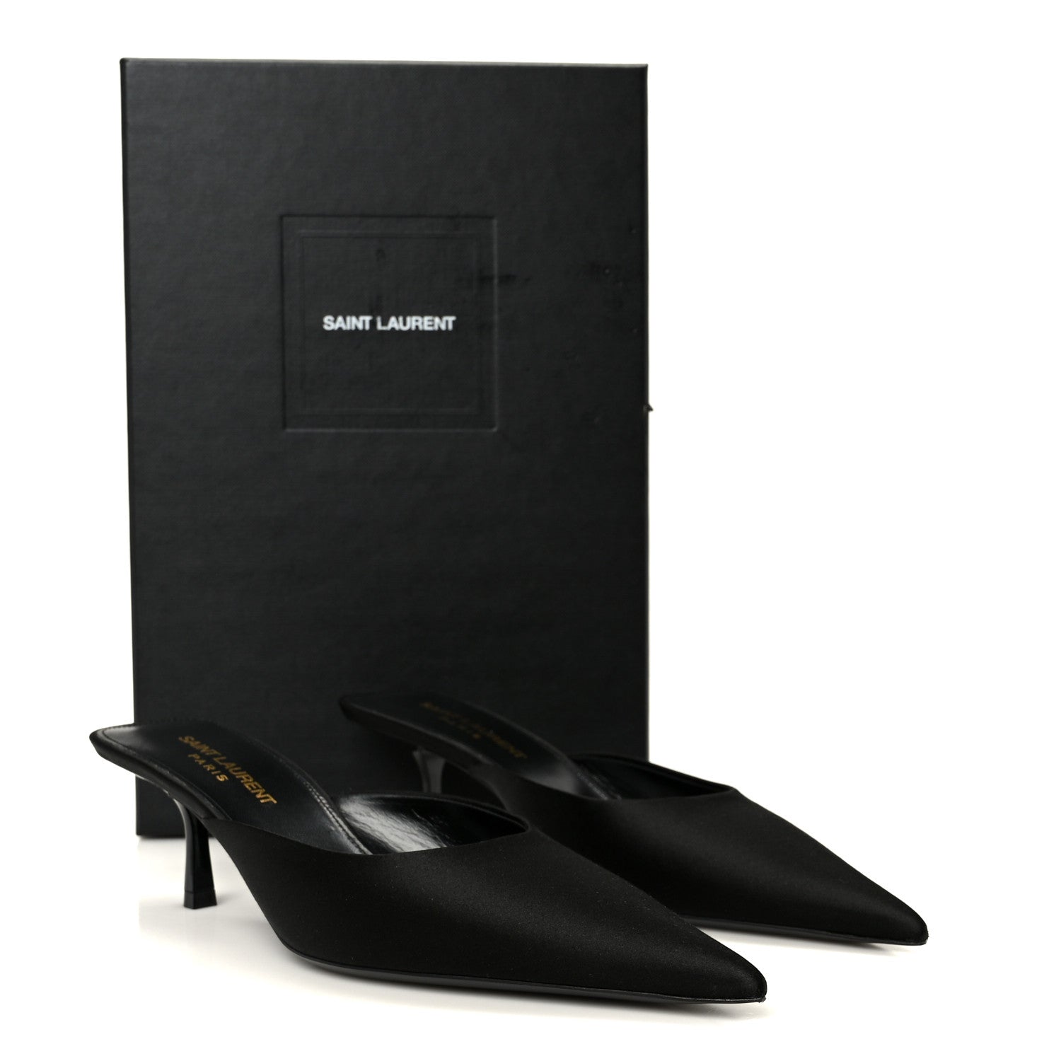 SAINT LAURENT エディ期 14SS MALIBU BARBARA Saint Laurent Raso Regale Barbara 55 Pumps 36.5 Black 1877795