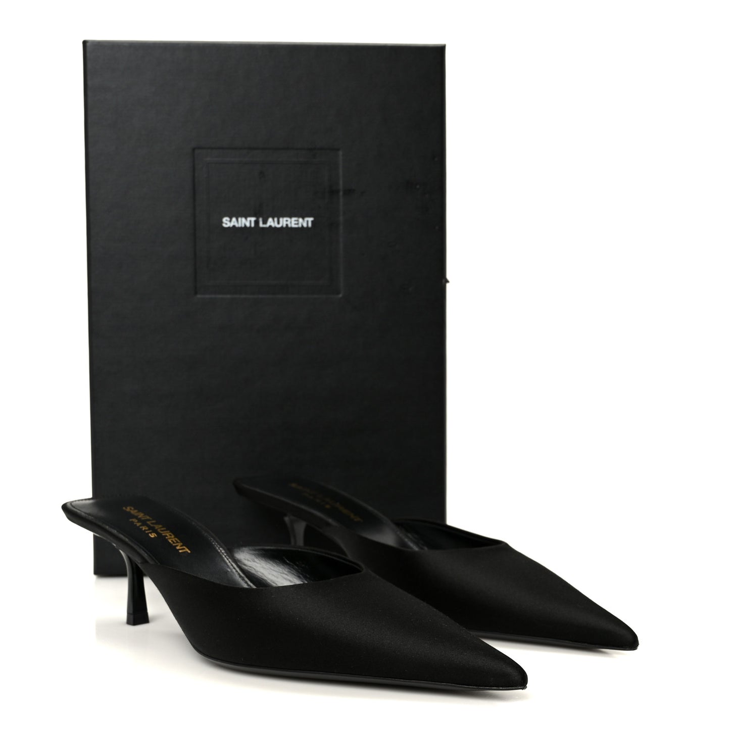 Raso Regale Barbara 55 Pumps 36.5 Black