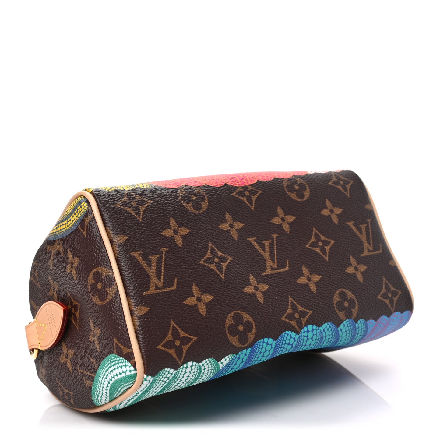 LV X YK Monogram Pumpkins Speedy Bandouliere 20